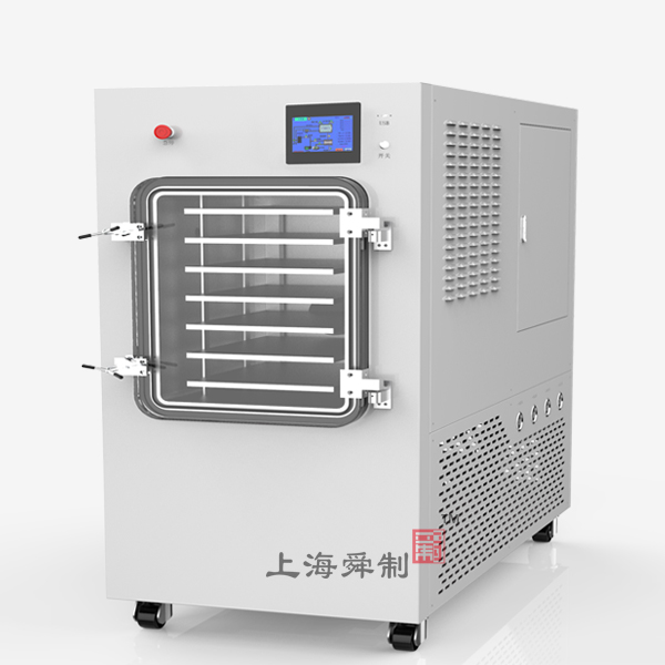 冷凍干燥機(jī)SZFD-300A(硅油加熱，3.15㎡，雙倉(cāng))