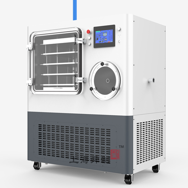 冷凍干燥機(jī)SZFD-20B（壓蓋型，?0.2㎡，雙倉(cāng)，硅油加熱）