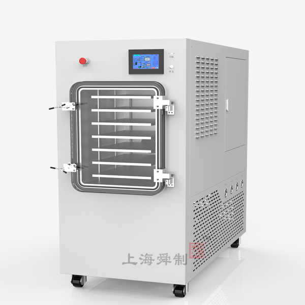 冷凍干燥機(jī)SZFD-100A真空冷凍干燥機(jī)SZFD-100A（硅油加熱、1.04㎡、標(biāo)準(zhǔn)型，雙倉(cāng)）