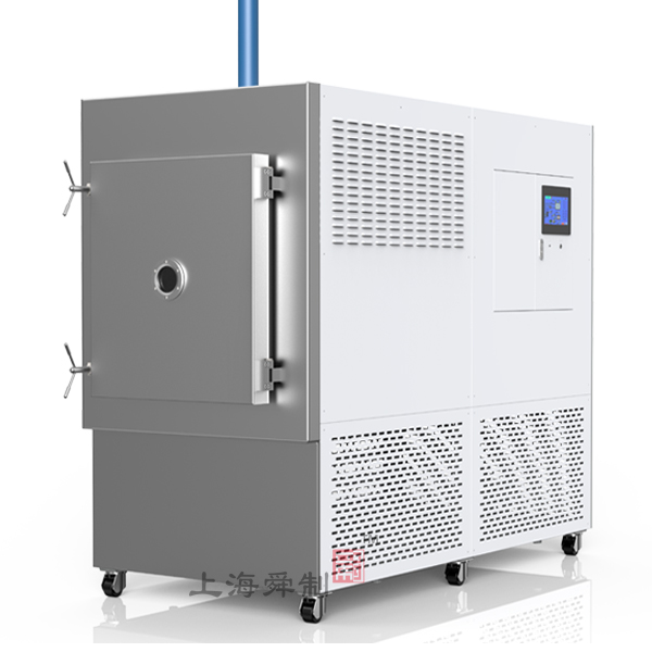 冷凍干燥機(jī)SZFD-300B（硅油加熱，3.15㎡，雙倉(cāng)，壓蓋型）
