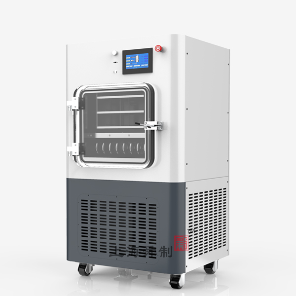 真空冷凍干燥機(jī)VFD-2A-80（標(biāo)準(zhǔn)型，0.2㎡，原位電加熱，板層溫度范圍：-70~+60 ℃(空載））
