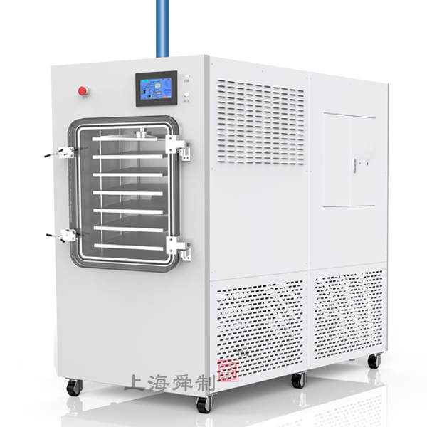 冷凍干燥機(jī)SZFD-200B(硅油加熱，2.16㎡，雙倉(cāng)壓蓋型)