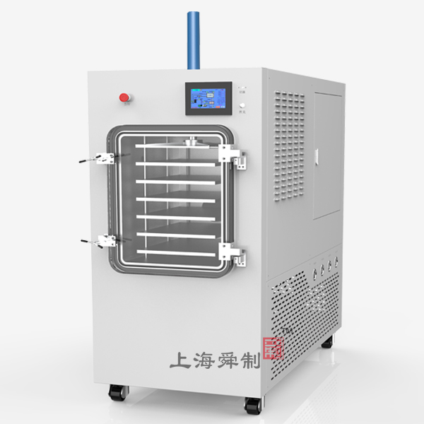 冷凍干燥機(jī)SZFD-100B(硅油加熱壓蓋型，1.15㎡，雙倉(cāng)前后倉(cāng))