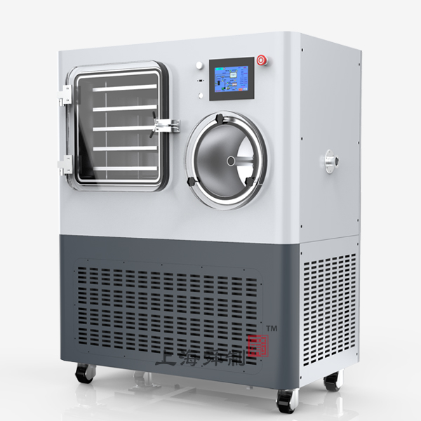 冷凍干燥機(jī)SZFD-40A標(biāo)準(zhǔn)型，0.4㎡，雙倉(cāng)，硅油加熱) 廣