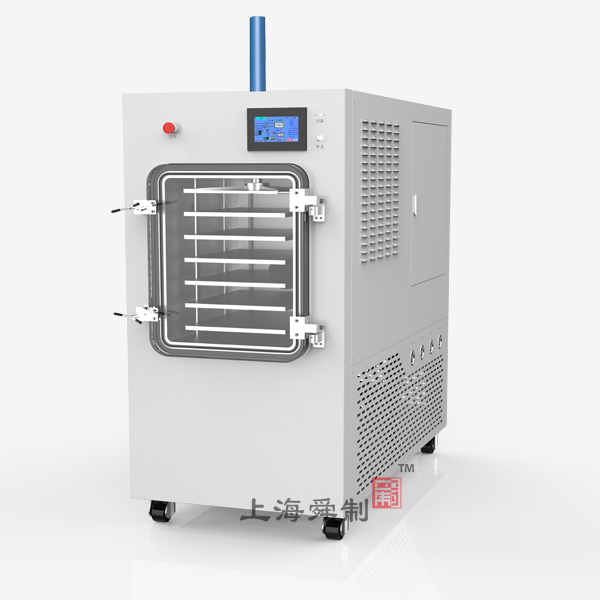 冷凍干燥機(jī)SZFD-50B(壓蓋型，硅油加熱，0.55㎡，雙倉(cāng)前后倉(cāng))   