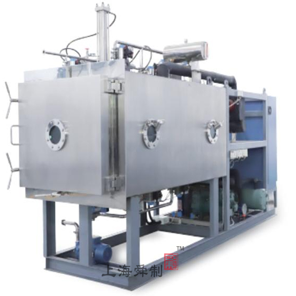 真空冷凍干燥機(jī)SZFD-500B(壓蓋型，5.4㎡，雙倉(cāng)，硅油加熱)